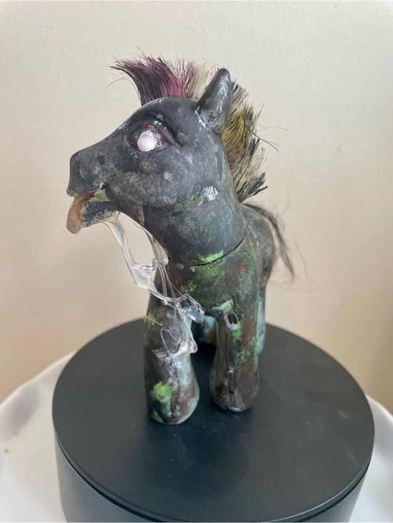 Hand Crafted Other - Drooling My Little Zombie